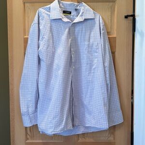 Men’s Chaps Long-sleeve Buttondown Shirt